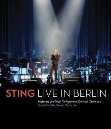 Sting - Live In Berlin - Jim Gable - Chris Roberts