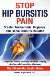 Stop Hip Bursitis Pain: Greater Trochanteric, Iliopsoas and Ischial Bursitis