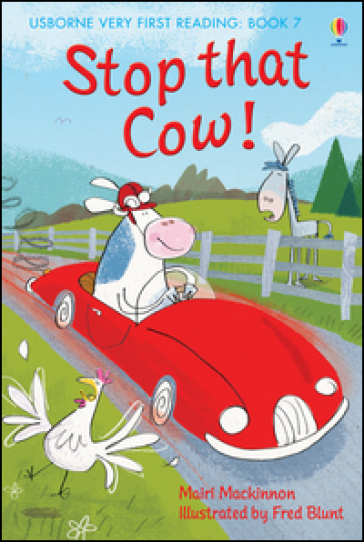 Stop that Cow! Ediz. illustrata - Mairi Mackinnon