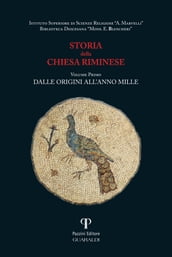 Storia della Chiesa Riminese Volume I