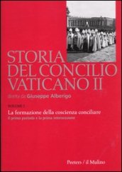 Storia del Concilio Vaticano II. 2.La formazione della coscienza conciliare. Il primo periodo e la prima intersessione (Ottobre 1962--settembre 1963)