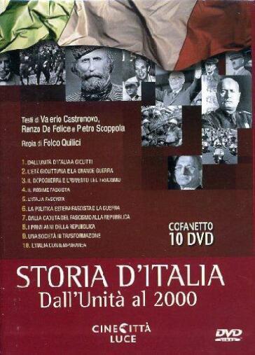 Storia D'Italia - Dall'Unità Al 2000 (Box 10 Dv) - na