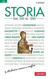 Storia. Dal 200 al 1300