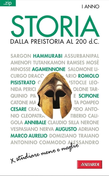 Storia. Dalla preistoria al 200 d.C. - Nicolangelo D
