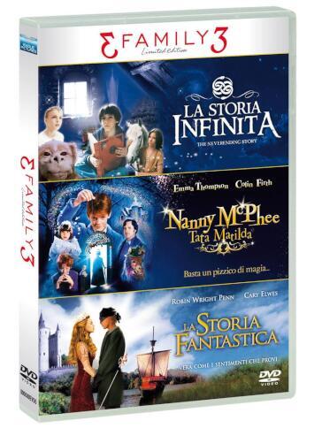 Storia Infinita (La) / Tata Matilda / Storia Fantastica (La) (Ltd) (Family 3) (3 Dvd) - Kirk Jones - Wolfgang Petersen - Rob Reiner