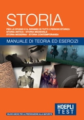 Storia - Manuale di teoria ed esercizi