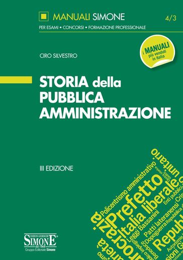 Storia della Pubblica Amministrazione - Ciro Silvestro