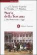 Storia della Toscana. 2.Dal Settecento a oggi