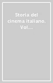 Storia del cinema italiano. Vol. 8: 1949-1953