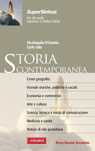 Storia contemporanea - Nicolangelo D