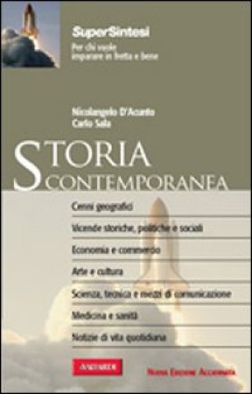 Storia contemporanea - Nicolangelo D