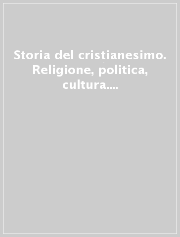 Storia del cristianesimo. Religione, politica, cultura. Vol. 14: Anamnesis. Sintesi tematiche e indici storici