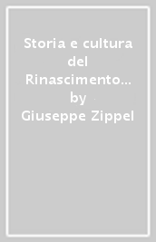 Storia e cultura del Rinascimento italiano