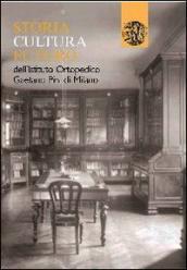 Storia, cultura, futuro dell istituto ortopedico Gaetano Pini di Milano