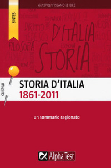 Storia d'Italia (1861-2011). Un sommario ragionato - Giuseppe Vottari -  Libro - Mondadori Store