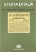 Storia d Italia. 3.Dal primo Settecento all unità