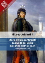 Storia d Italia continuata da quella del Botta dall anno 1814 al 1834