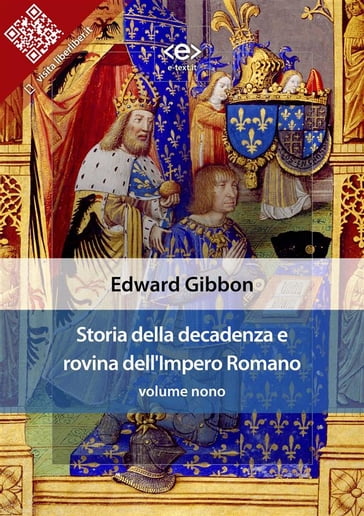 Storia della decadenza e rovina dell'Impero Romano, volume 9 - Edward Gibbon