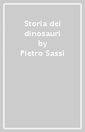 Storia dei dinosauri