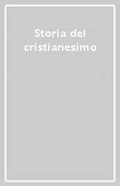 Storia del cristianesimo