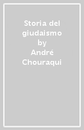 Storia del giudaismo