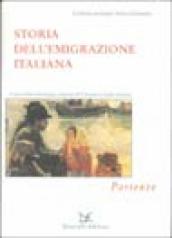 Storia dell emigrazione italiana. 1: Partenze