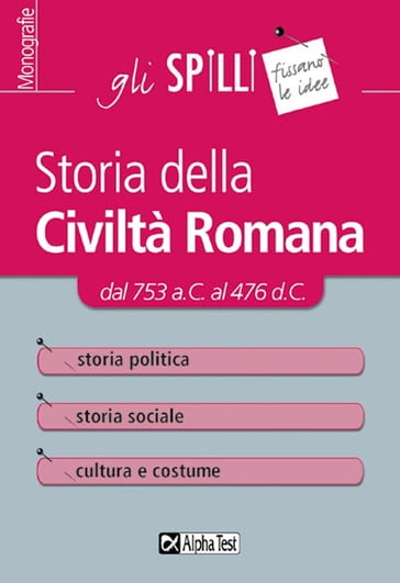 Storia della civiltà romana - Massimo Drago