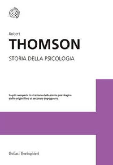 Storia della psicologia - Robert Thomson