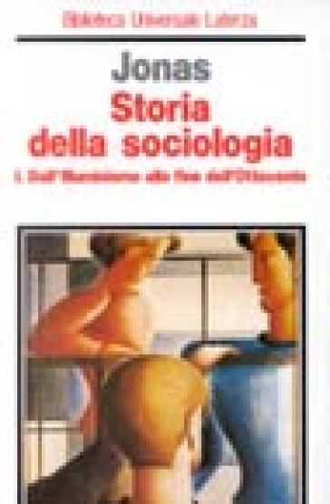 Storia della sociologia - Friedrich Jonas