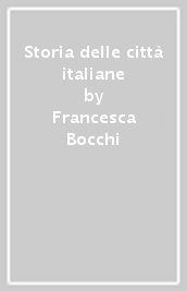 Storia delle città italiane