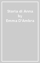 Storia di Anna
