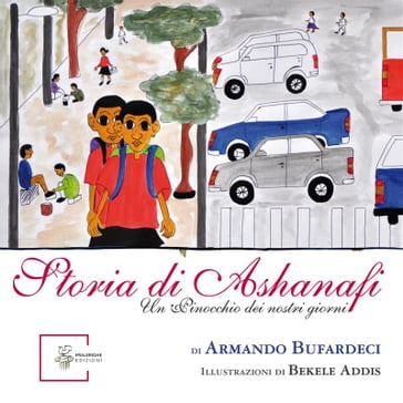 Storia di Ashanafi - Armando Bufardeci