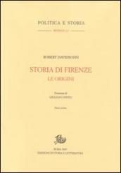 Storia di Firenze. Le origini