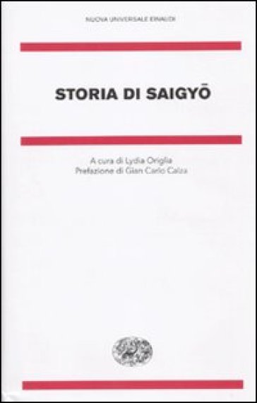Storia di Saigyo - Saigyo