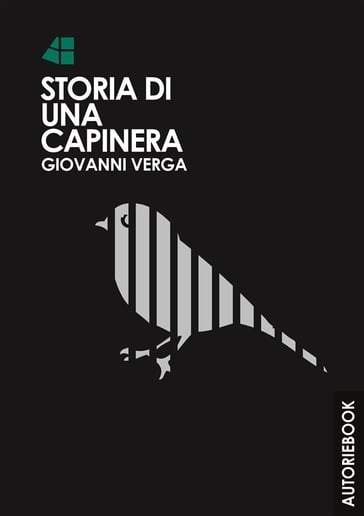 Storia di una Capinera - Verga Giovanni