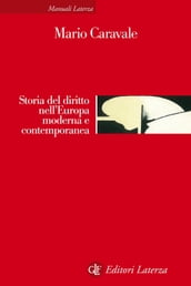 Storia del diritto nell Europa moderna e contemporanea