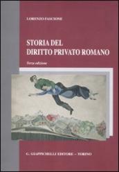 Storia del diritto privato romano