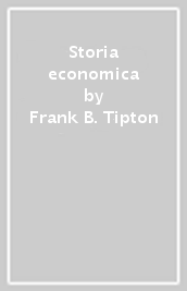 Storia economica
