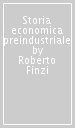 Storia economica preindustriale