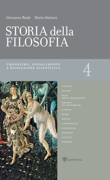 Storia della filosofia - Volume 4 - Dario Antiseri - Giovanni Reale