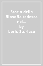 Storia della filosofia tedesca nel Medioevo. Il secolo XIII