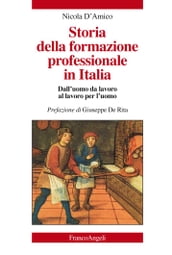 Storia della formazione professionale in Italia. Dall
