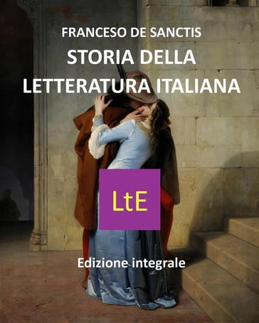 Storia della letteratura italiana - Francesco De Santis