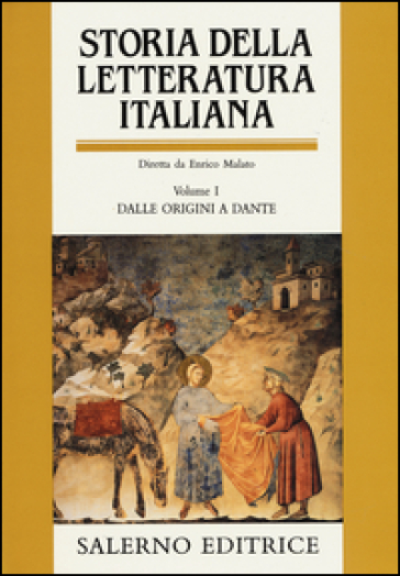 Storia della letteratura italiana. 1.Dalle origini a Dante - - Libro -  Mondadori Store