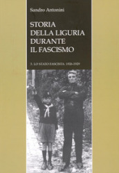 Storia della liguria durante il fascismo. Lo statofascista: 1926-1929. 3.