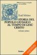 Storia del popolo giudaico al tempo di Gesù Cristo (175 a. C. -135 d. C.). 1.