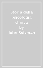 Storia della psicologia clinica