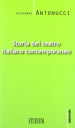 Storia del teatro italiano contemporaneo