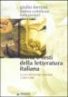 Storia e testi della letteratura italiana. 2: La crisi del mondo comunale (1300-1380)
