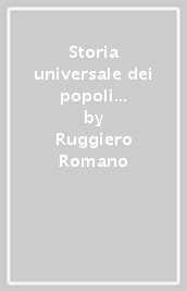 Storia universale dei popoli e delle civiltà. 9.Il Rinascimento e la Riforma (1378-1598). La nascita della civiltà moderna